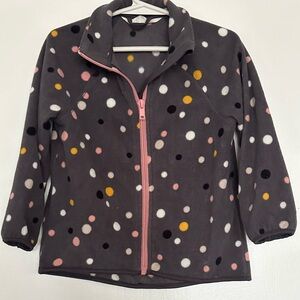 H&M Girls Fleece Jacket